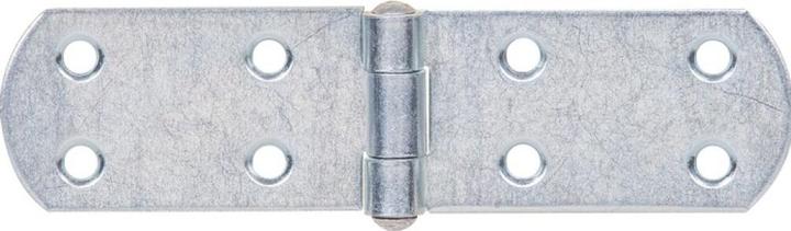 Immagine prodotto Alberts Cerniera a scatola francese 140 x 35 mm zincata, strato spesso passivato (Cinghie per casse, 20 pz.)