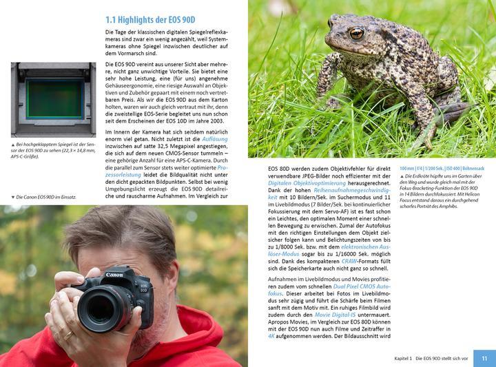 Image du produit Canon EOS 90D (Allemand, Christian Bildner, Kyra Singer, Christian Singer, 2019)