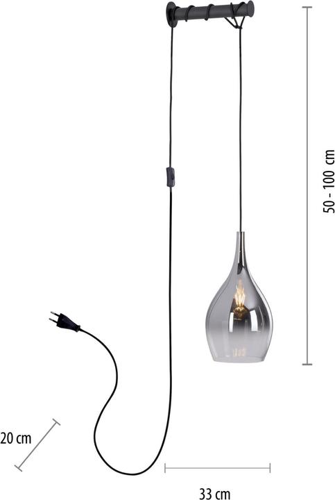 Image du produit Disco Möbel Lampe suspendue (E27)