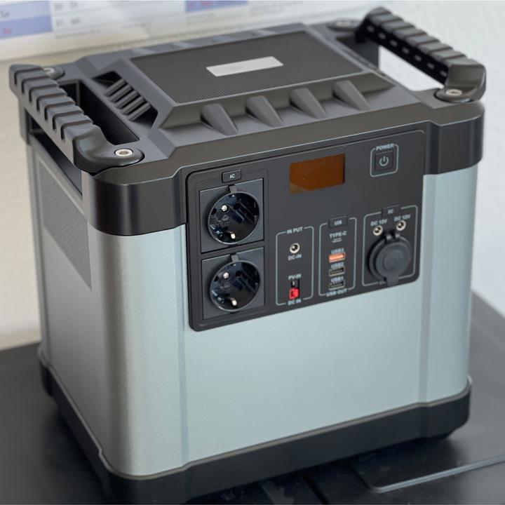Actual product image AccuCell Portable Powerstation LiFePo4 XXL (2000 Wh, 21 kg)
