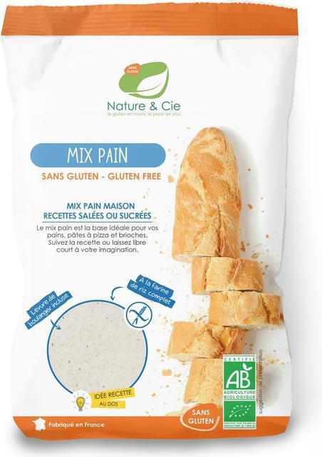 Immagine prodotto Nature et Cie Miscela di pane (500 g)