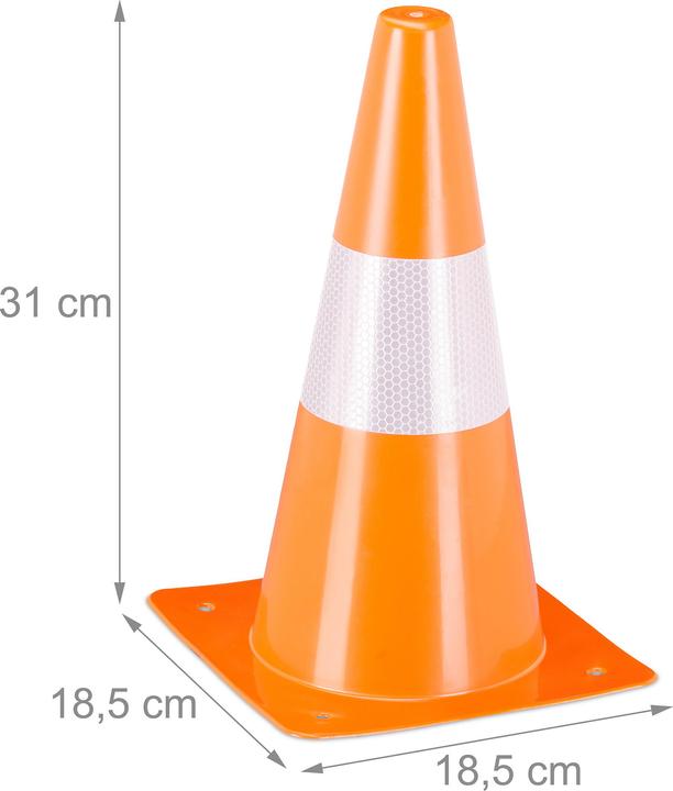 Actual product image Relaxdays Pylons