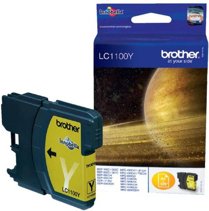 Immagine prodotto Brother Lc-1100y (Y)