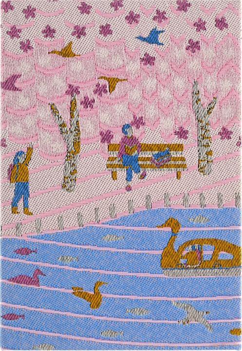 Moleskine Sakura (A5, À rayures, Couverture rigide)