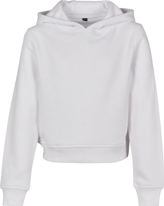 Build Your Brand Mädchen Cropp Kapuzenpullover