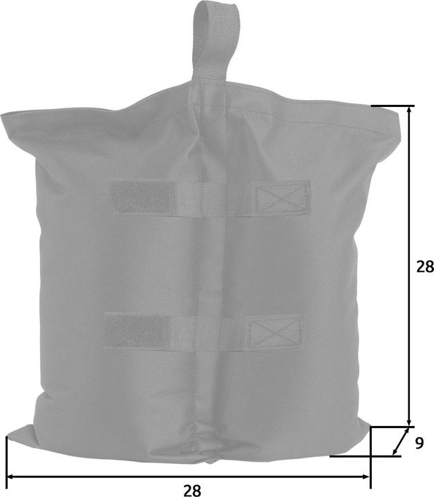 Produktbild tectake Saborra (28 cm, 36 cm)