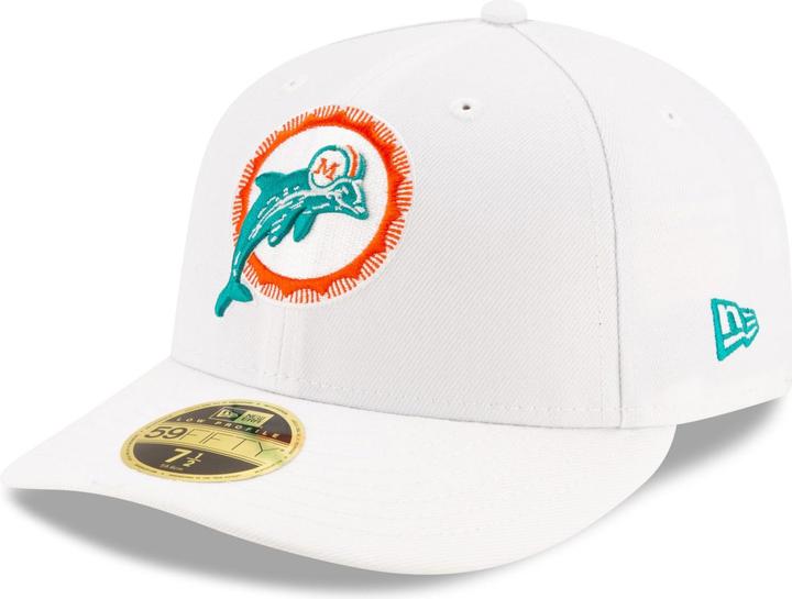 New Era 59Fifty Low Profile Cap RETRO Miami Dolphins - 7 (7)