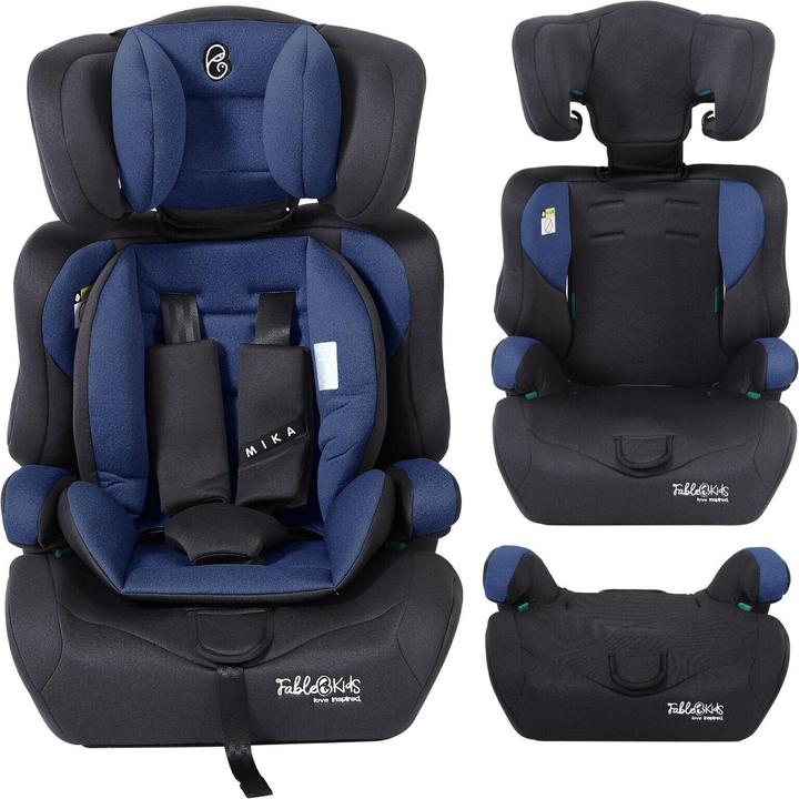 FableKids Autokindersitz (Kindersitz, ECE R129/i-Size Norm)