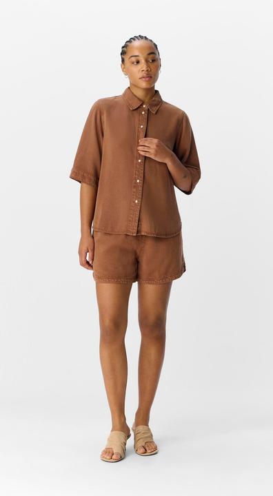 Immagine prodotto Object Kurzärmeliges Jeanshemd (S)