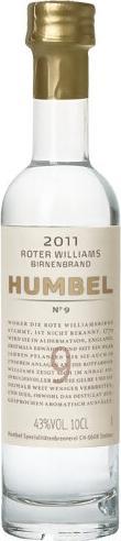 Actual product image Humbel Red Williams pear brandy No. 9 (3 x 50 cl)