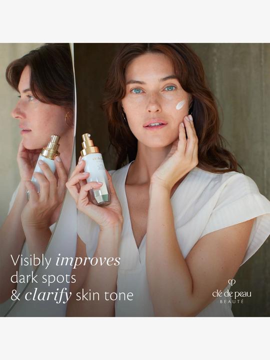 Actual product image Clé De Peau Brightening Serum Supreme (40 ml)