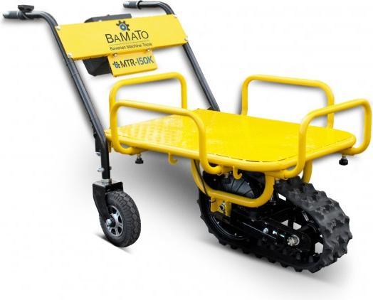Actual product image Markmüller BAMATO - elektrische Schubkarre mit Raupenlaufwerk MTR-150K