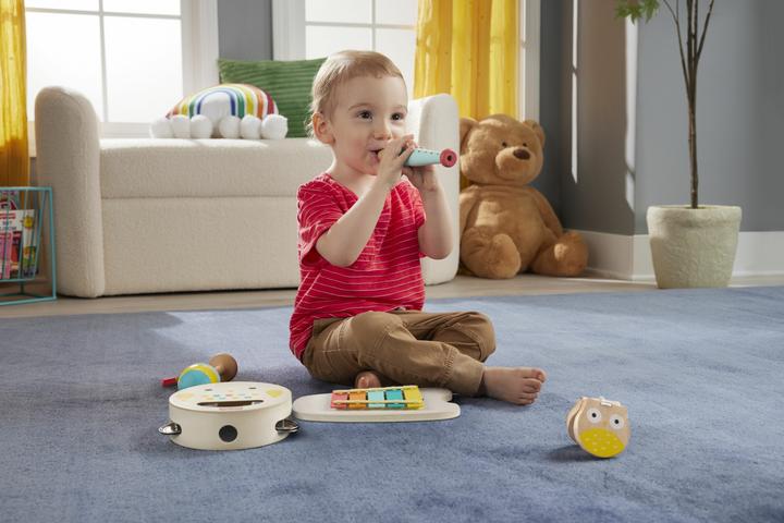 Image du produit Fisher-Price Coffret musical en bois (Multilingue)