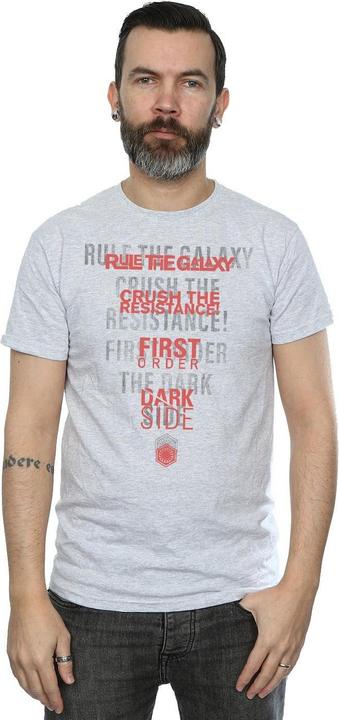 Image du produit Star Wars - T-shirt THE LAST JEDI DARK SIDE ECHO - Homme (M)