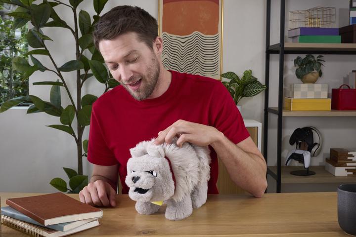 Produktbild Minecraft Dennis the Wolf (24.10 cm)