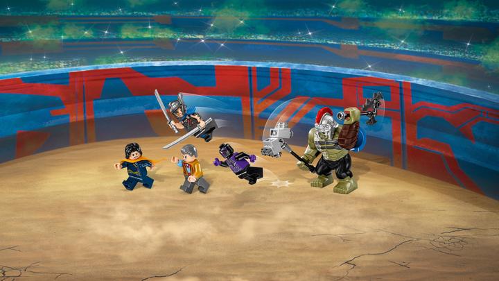 Immagine prodotto LEGO Thor contro Hulk - nell'arena (76088, LEGO Marvel)