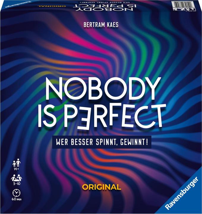 Immagine prodotto Ravensburger Nessuno è perfetto originale (Tedesco)