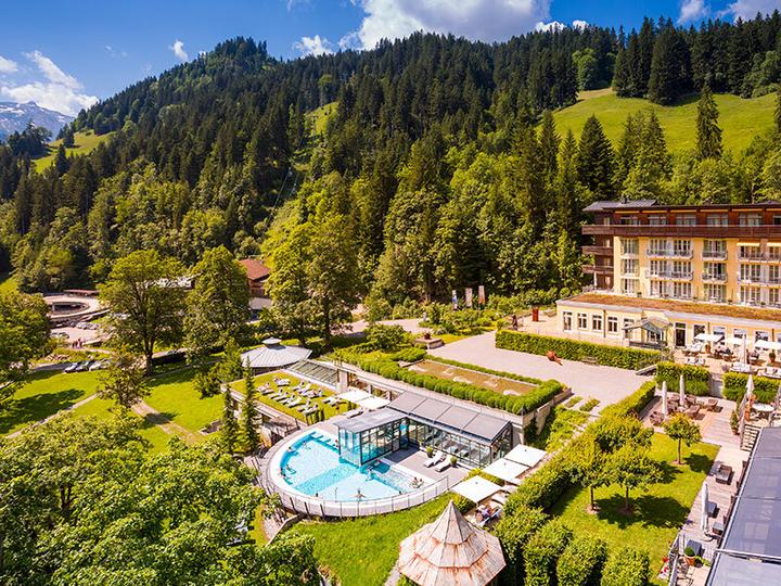 Produktbild Smartbox 1 Übernachtung in einem 5* Spa-Resort im Kanton Bern (2 Pers.)