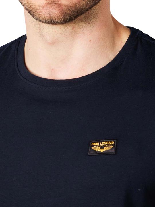 Actual product image Pme Legend T-Shirt Short Sleeve Crew Neck sky captain (L)