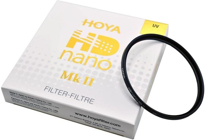 Actual product image Hoya HD Nano Mk II UV Filter (52 mm, UV filter, 52 mm)