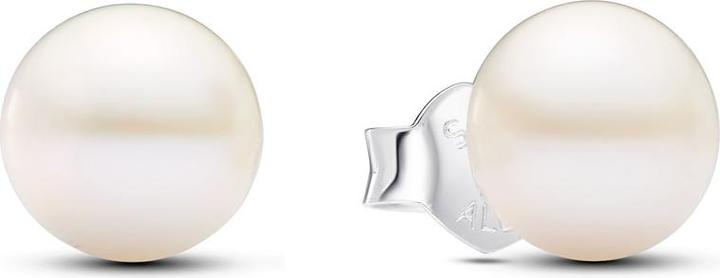 Image du produit Pandora Boucles d'oreilles Treated Freshwater Cultured Pearl Grand (Argent 925)