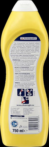 Actual product image dm Denkmit Scouring milk