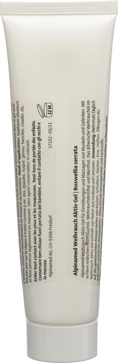 Immagine prodotto Alpinamed Incenso attivo (1 x, 100 ml, 112 g)