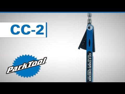 Actual product image Park Tool Chain measuring device CC-2