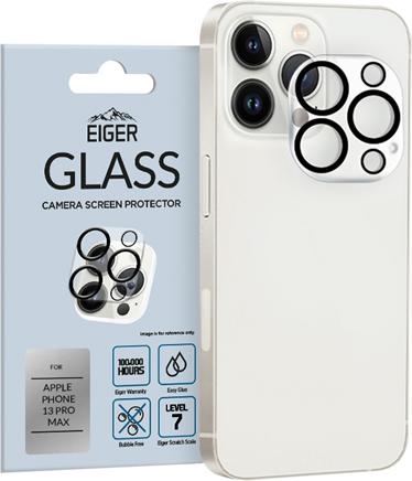 Produktbild Eiger Mountain Glass Lens (1 Stück, Apple iPhone 13 Pro Max)