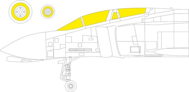Image du produit Eduard F-4J, pour FINE MOLDS