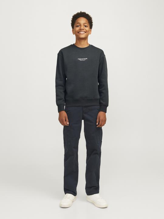 Actual product image Jack & Jones Jorvesterbro Sweat Crew Neck Bn Mni (110)
