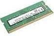 Actual product image Lenovo MEMORY 8GB DDR4 2666 SoDIMM Sa (1 x 8GB, 2666 MHz, DDR4-RAM, SO-DIMM)