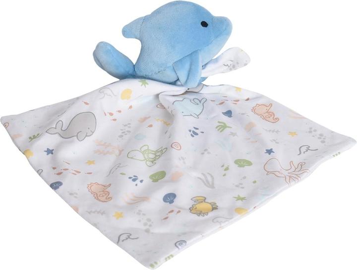 Immagine prodotto Tikiri Delfino di stoffa da coccolare