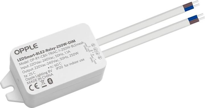 Opple LED Smart-BLE2 Relais 821017003600250W m.DIM-Funktion
