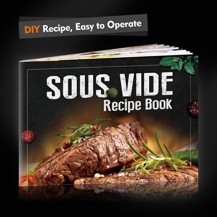 Immagine prodotto Vpcok Direct Cuocitore Sous Vide 1000W