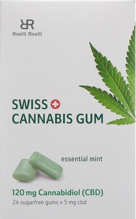 Immagine prodotto Roelli Roelli Gomma da masticare per la Cannabis svizzera (1 pz., 34.50 g)