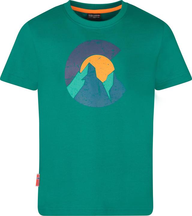 Image du produit Trollkids Kid's Halsafjord T-Shirt (98)