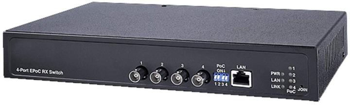 Produktbild Wantec 2wIP E Adapter PoE-BNC-Switchseite/Sender 4-Port (4 Ports)