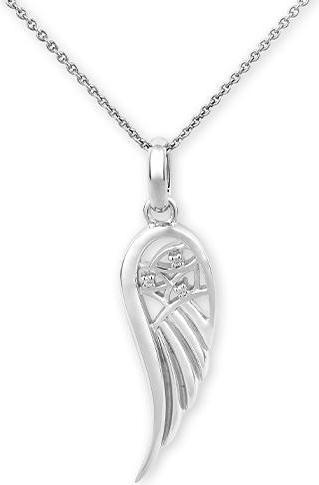 Produktbild Breuning ANHÄNGER - BRILL. 0,017 Ct. H/si (750/18 K Gold)