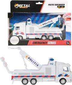 Image du produit Toi-Toys Remorque de police Moulage sous pression Pays-Bas Retirer