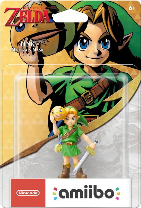 Actual product image Nintendo amiibo Zelda - Majoras Mask (3DS, Wii U, Switch)