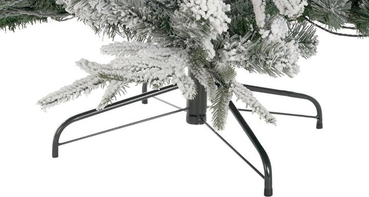 Actual product image Esprit Christmas Tree Home White Polythene Snowy 120 x 120 x 210 cm (210 cm)