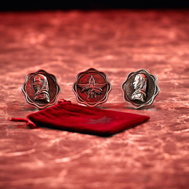 Produktbild Beadle & Grimm´s Dungeons & Dragons: Course of Strahd Geschenkbox Artifact Set