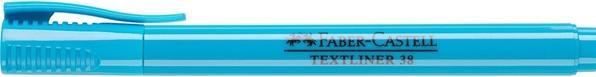 Image du produit Faber-Castell Surligneur 38 (Bleu, 5 mm, 1 x)