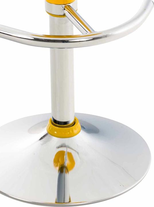 Image du produit CLP Tabouret de bar Saddle, jaune