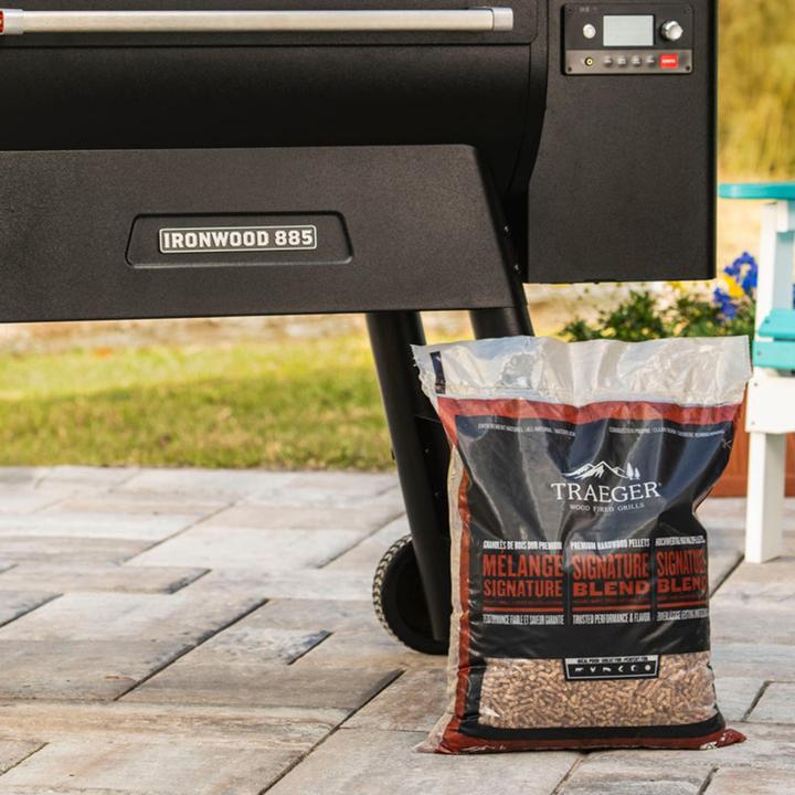 Immagine prodotto Traeger Signature Blend (9 kg)
