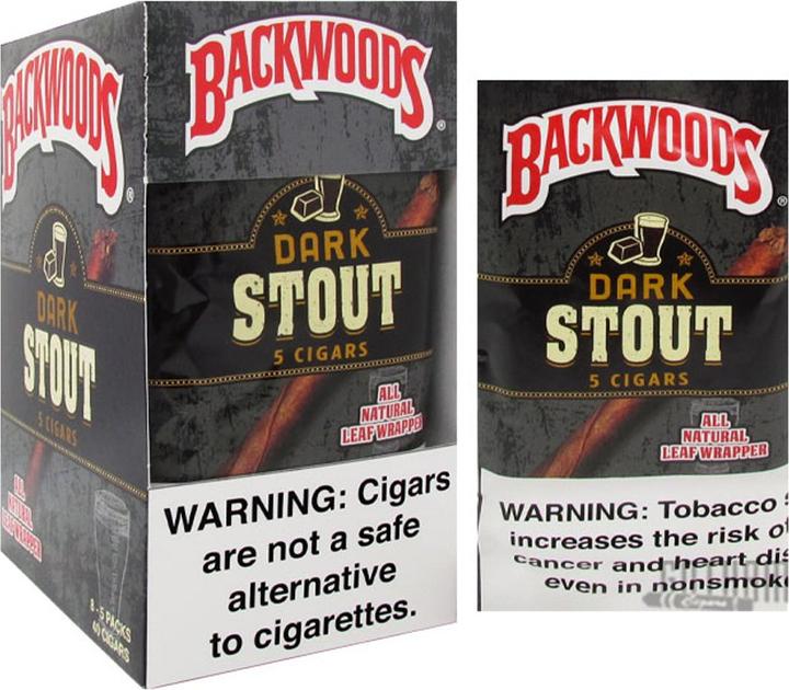 Immagine prodotto Backwoods Blunt Stout scura