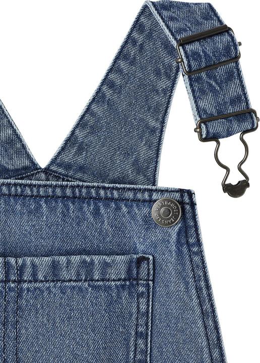 Vertbaudet Jungen Latzhose aus leichtem Denim