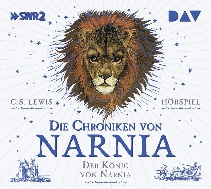 Produktbild Die Chroniken von Narnia – Teil 2: Der König von Narnia (Uve Teschner, Friedhelm Ptok, C. S. Lewis, Christian Rendel, Pauline Baynes, Wolfgang Hohlbein, Robert Schoen, Valery Tscheplanowa, Santiago Ziesmer, Deutsch)