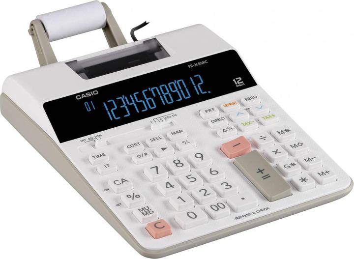 Produktbild Casio Fr-2650rc (Netzbetrieb)